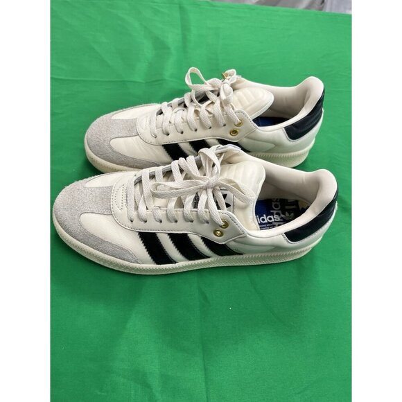 Size 12- Adidas Samba XLG Cream White Black 🤩 - Picture 7 of 8